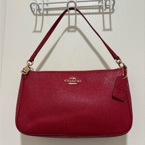 Coach Crossgrain Leather Bag in Red (H1780 F25591)